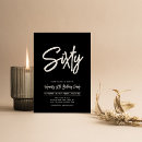 Search for white birthday invitations Modern