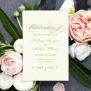 Search for catholic folded wedding programs Gold