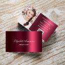 Recherche de glamour cartes visite Code qr