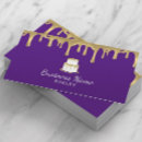 Search for birthday cake business cards Chef