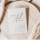 Search for simple elegant calligraphy script wedding invitations Bride