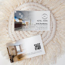 Search for hotel business cards Modern