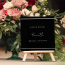 Search for retirement party guest books Black and white