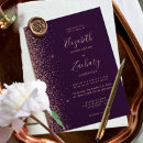 Recherche de faux gold mariage invitations Chic