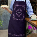 Recherche de motif pourpre tabliers Floral