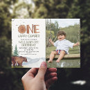 Search for boy bear birthday invitations Watercolor