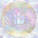 Recherche de lotus bleu autocollants Fleur de lotus