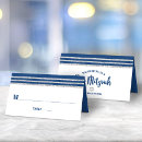 Search for silver place cards Bar mitzvah