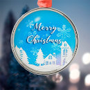 Search for crystal blue ornaments Snowflakes