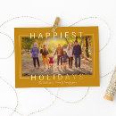 Recherche de golden christmas cards Family