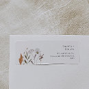 Search for autumnal return address labels For her