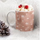 Search for glitter snowflake mugs White
