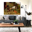 Search for rooster chicken canvas prints Animal