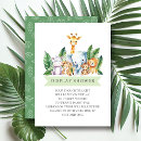Recherche de aventure jungle invitations Mignon