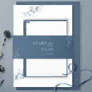 Search for floral wedding invitation belly bands Elegant