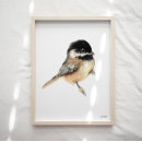 Search for chickadee art Songbird