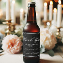 Recherche de mariage bière étiquettes Simple