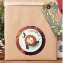 Search for cappuccino stickers Brown