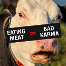 Search for eat meat bumper stickers Vegan