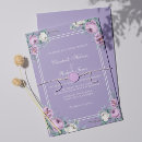 Search for purple peonies invitations Modern