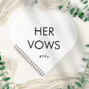 Search for heart shape notebooks For her