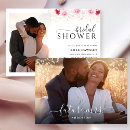 Search for red bridal shower invitations Floral