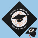 Search for mortarboard graduation cap toppers Graduate