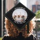 Search for god graduation cap toppers Class year and school