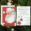 Search for winking invitations Santa claus