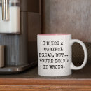 Recherche de maniaque tasses Humour