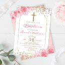 Recherche de fil invitations Croix d'or