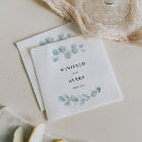Search for greenery wedding napkins Green and white