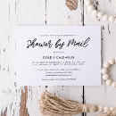 Search for event bridal shower invitations Minimalist