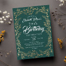 Search for milestone birthday invitations Classic