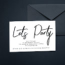 Search for lets celebrate wedding invitations Elegant
