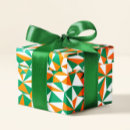 Search for irish wrapping paper Geometric