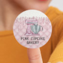Search for frosted labels Bakery