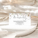 Recherche de carnet invitations Floral