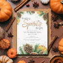 Search for holly seasonal invitations Making spirits bright