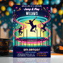 Search for 13th boys birthday invitations Neon