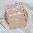 Search for string lights save the dates Farm