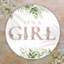 Search for its a girl stickers Floral