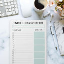 Search for daily planner notepads Organization