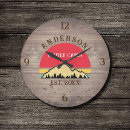 Search for landscape clocks Rustic