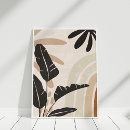 Search for leaves abstract posters Boho chic