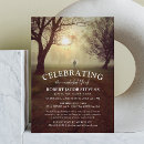 Search for spirits invitations Rustic