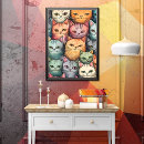 Search for cat doodle posters Cats