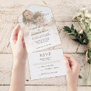 Recherche de neutral mariage invitations Boho