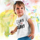 Recherche de typographie bébé tshirts Mignon