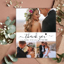 Search for thank you postcards wedding stationery Heart